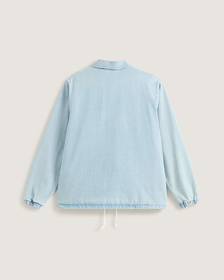 Torrey CoachJacke aus hochwertigem Denim VANS Blau ALT1