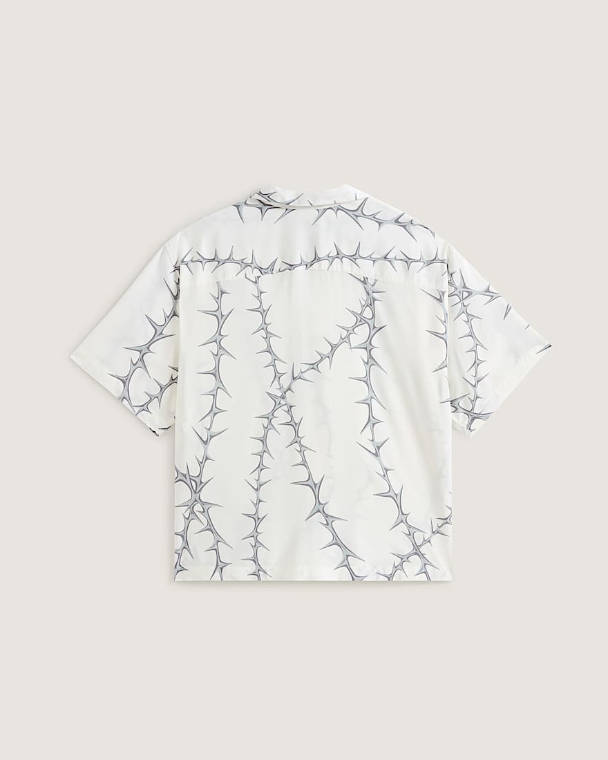 Van Doren Camp TShirt mit Print VANS Wei ALT1