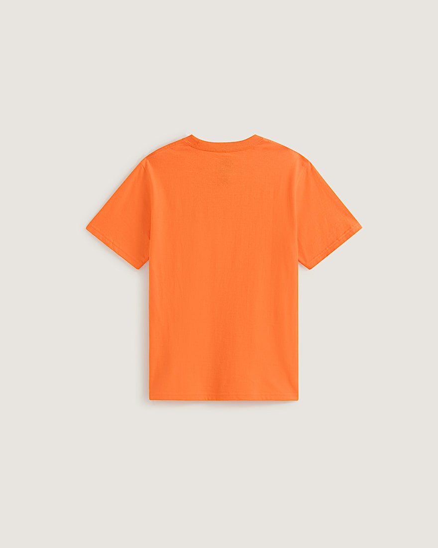 Kinder Retro Speed TShirt 814 Jahre VANS Orange ALT1