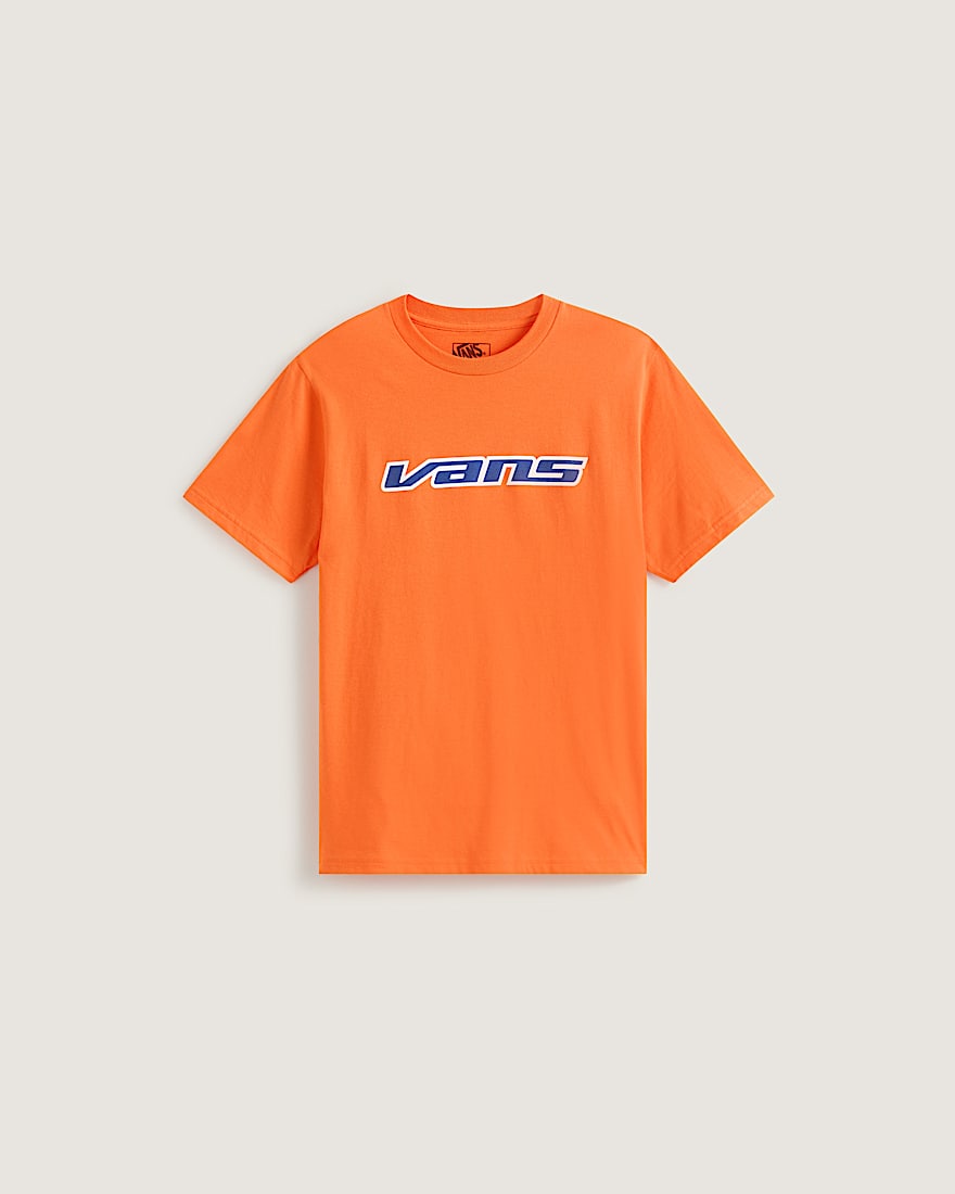 Kinder Retro Speed TShirt 814 Jahre VANS Orange HERO