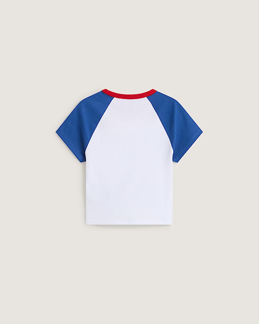 Clare Baby TShirt VANS Blau ALT1