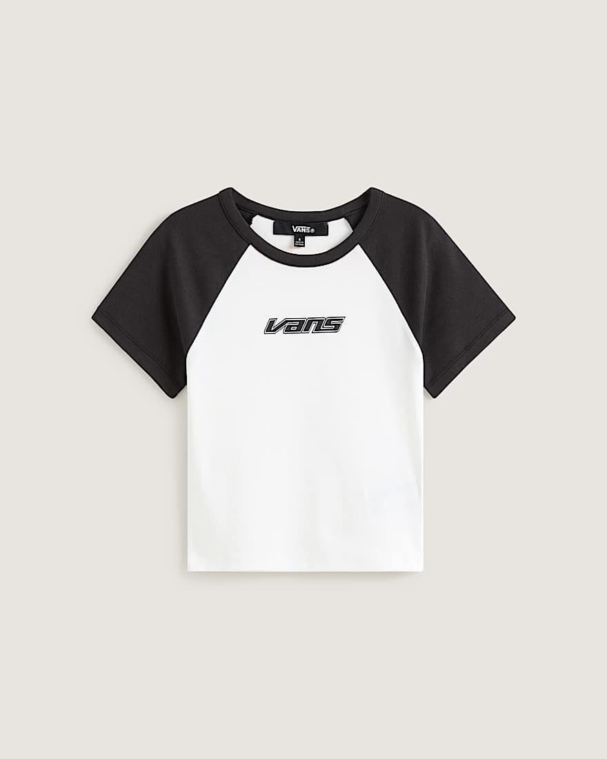 Kleine Kinder Clare Baby TShirt VANS Wei HERO