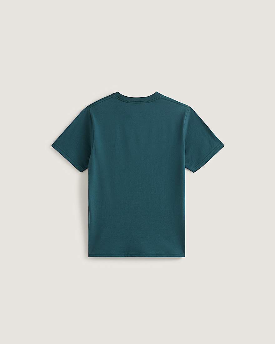 Kinder Night Spark TShirt 814 Jahre VANS Grn ALT1