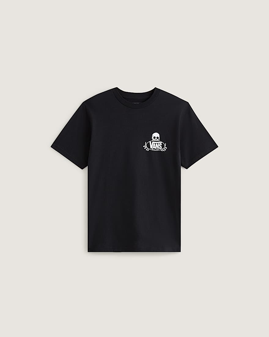 Kinder Framework TShirt 814 Jahre VANS Schwarz HERO