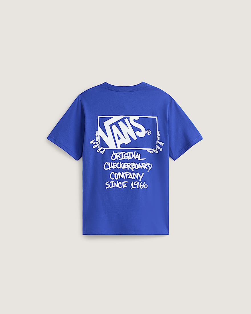 Kinder Framework TShirt 814 Jahre VANS Blau ALT1