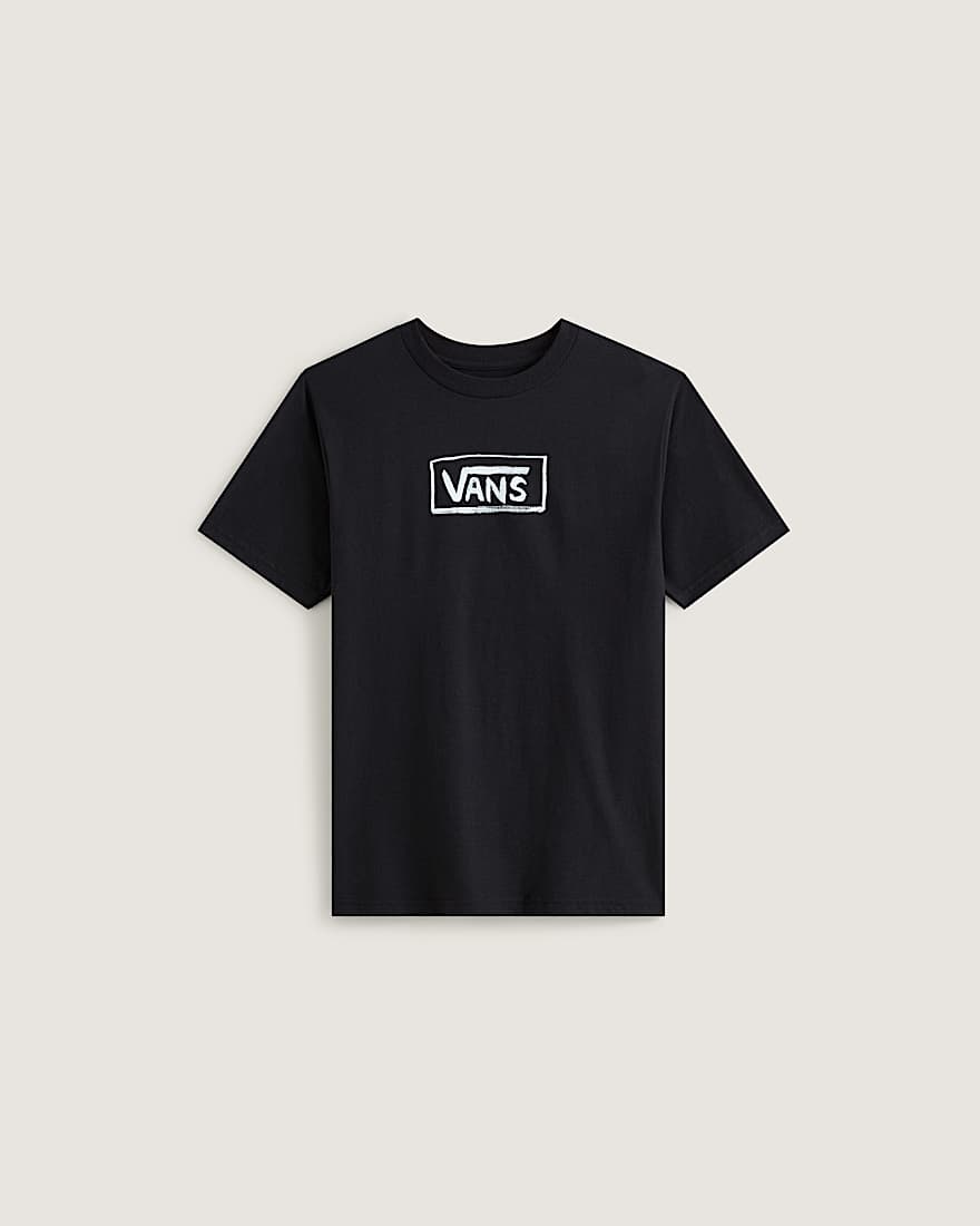 Kinder Vans On Canvas TShirt 814 Jahre VANS Schwarz HERO