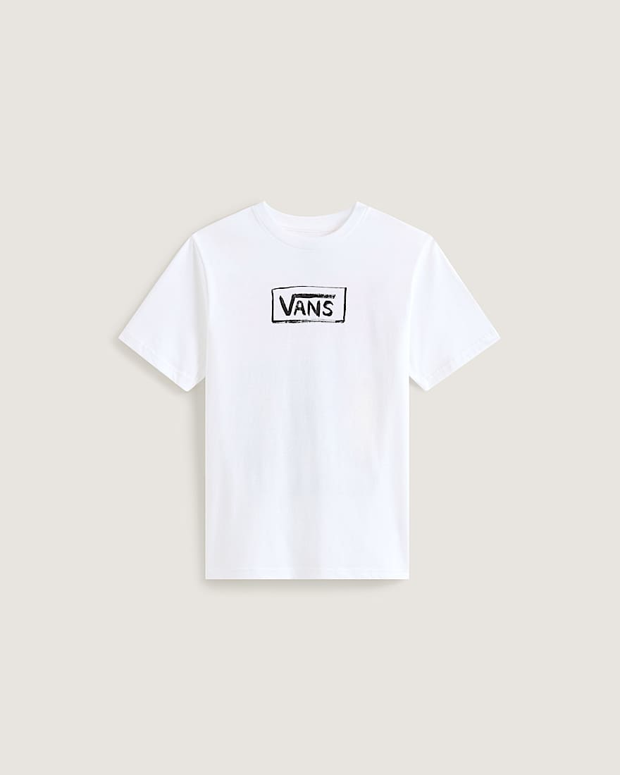Kinder Vans On Canvas TShirt 814 Jahre VANS Wei HERO