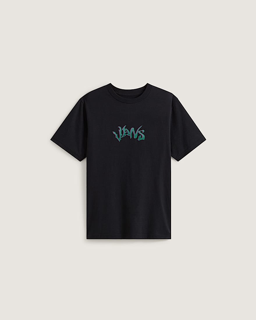 Kinder Wild Circle TShirt 814 Jahre VANS Schwarz HERO