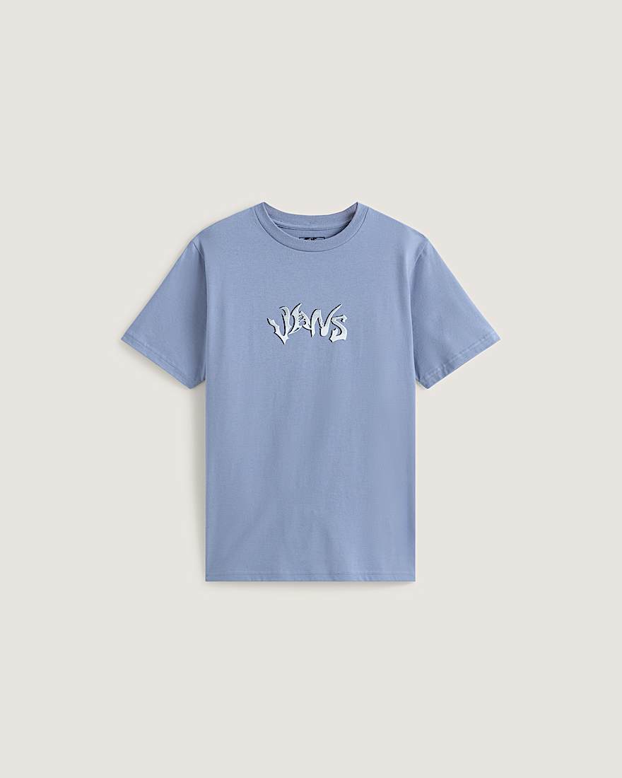 Kinder Wild Circle TShirt 814 Jahre VANS Grau HERO