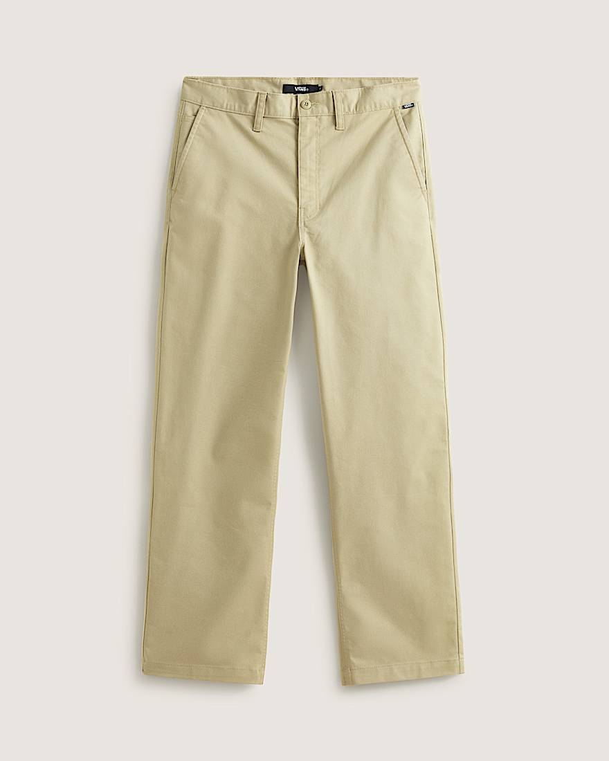 Authentic ChinoHose mit geradem Bein VANS Beige HERO