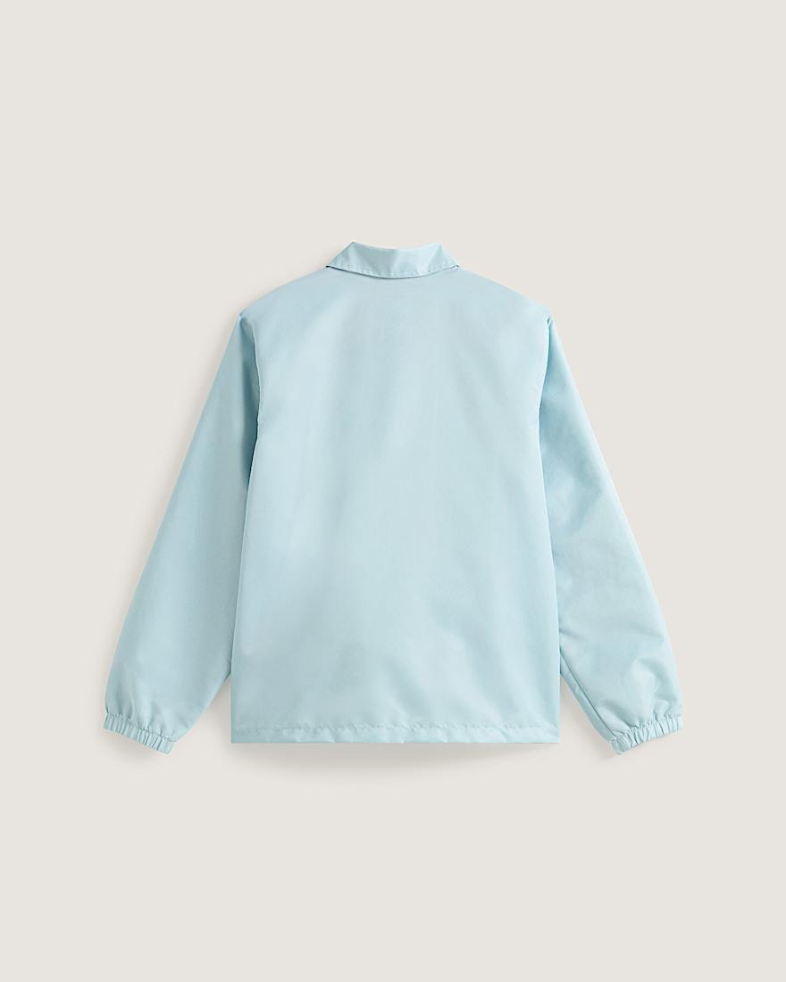 New Torrey Coaches Jacket Dawn Mist VANS Blau ALT1