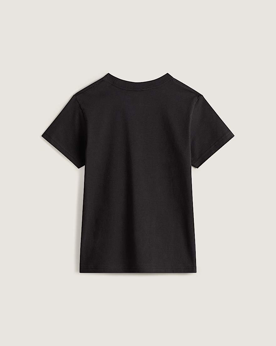 Kinder StretchTShirt mit Logo 814 Jahre VANS Schwarz ALT1