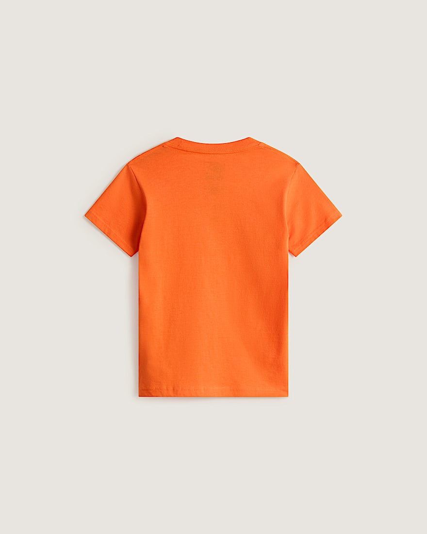 Kinder StretchTShirt mit Logo 814 Jahre VANS Orange ALT1