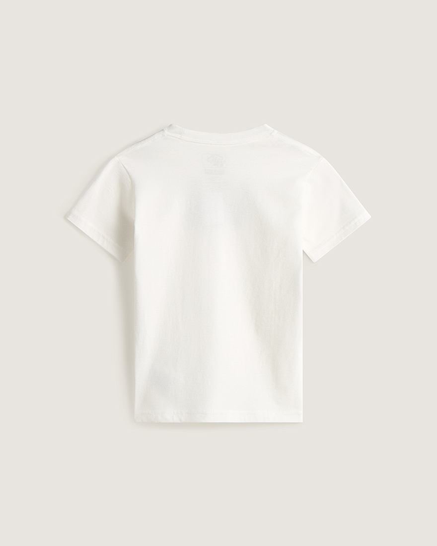 Kinder StretchTShirt mit Logo 28 Jahre VANS Wei ALT1