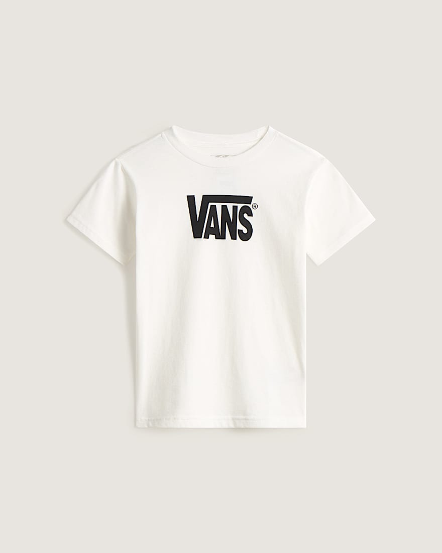 Kinder StretchTShirt mit Logo 28 Jahre VANS Wei HERO