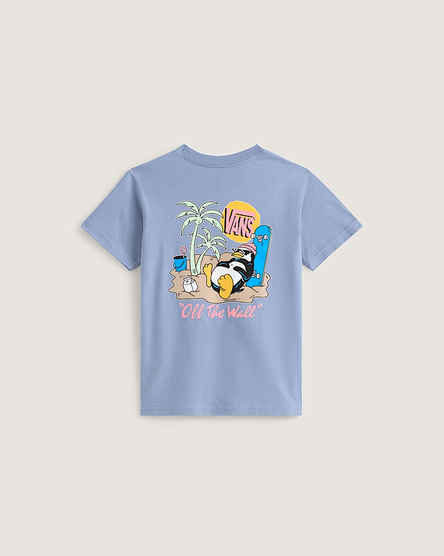 Kleine Kinder Yolo Penguin TShirt 28 Jahre VANS Grau ALT1