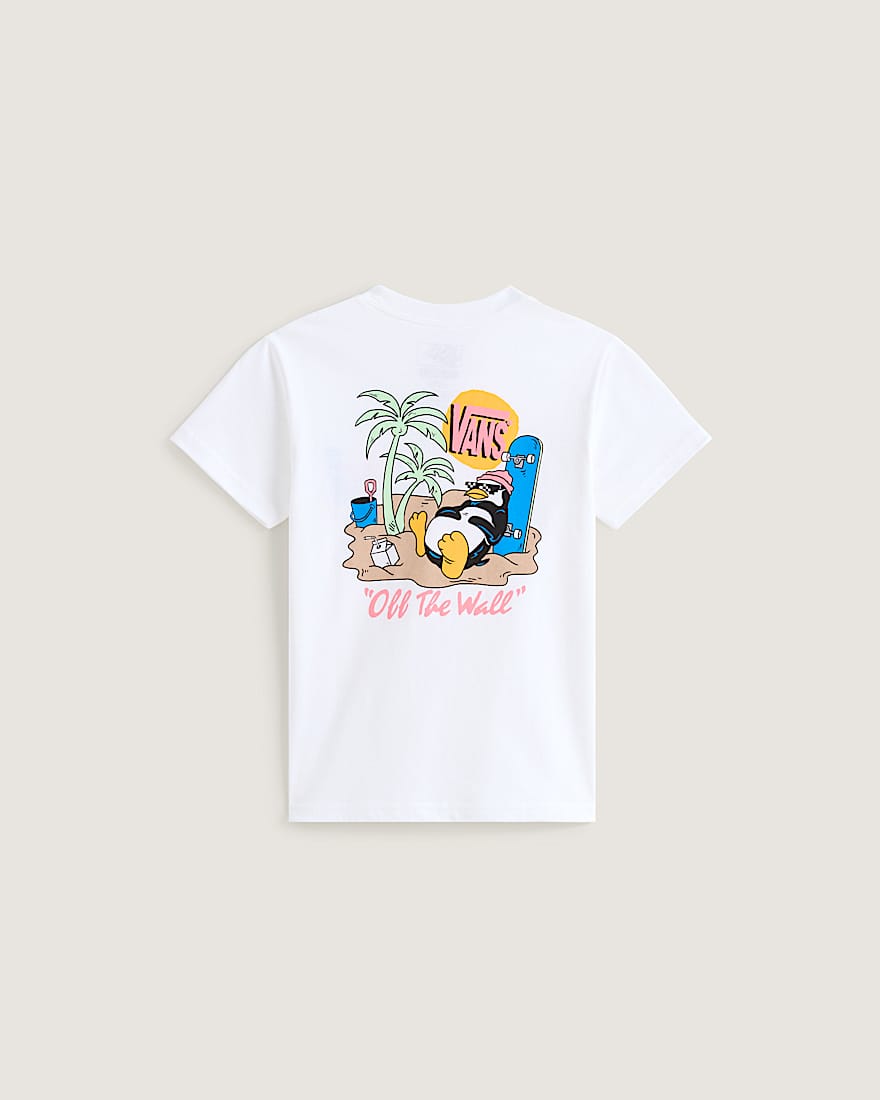 Kleine Kinder Yolo Penguin TShirt 28 Jahre VANS Wei ALT1