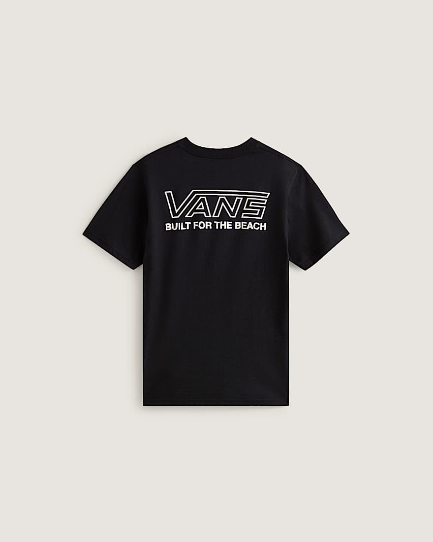 Kinder Crestline TShirt 814 Jahre VANS Schwarz ALT1