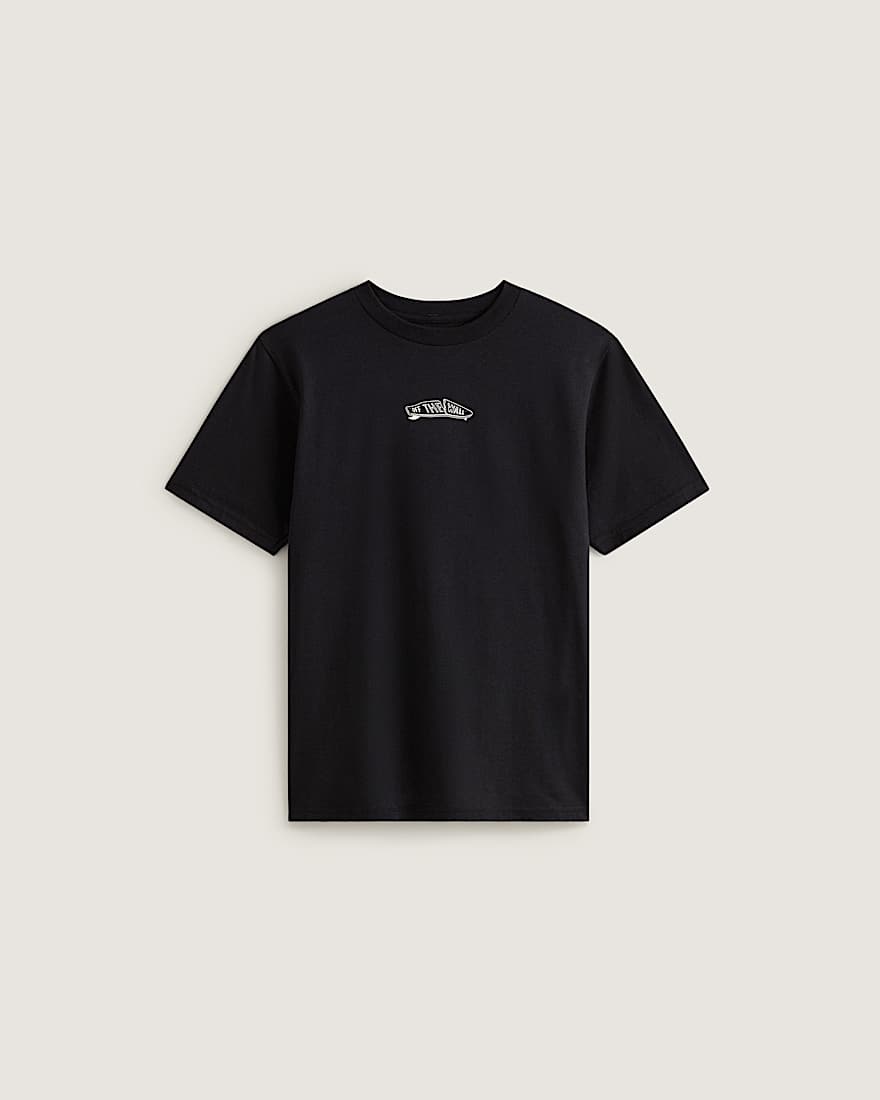 Kinder Crestline TShirt 814 Jahre VANS Schwarz HERO