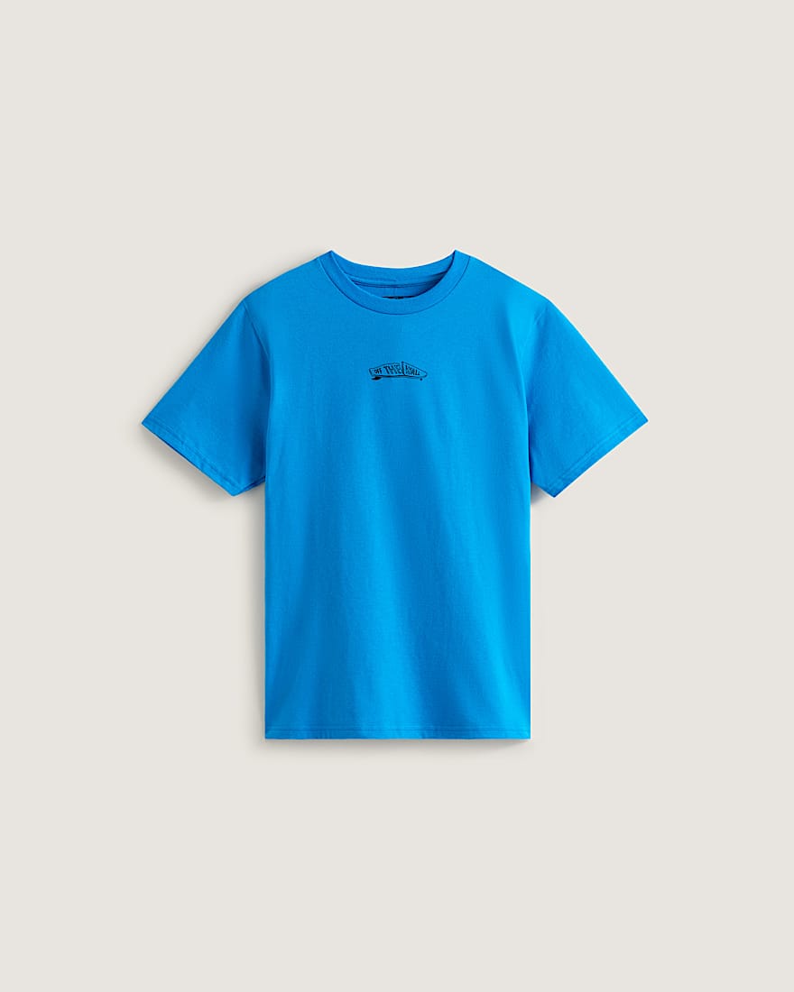 Kinder Crestline TShirt 814 Jahre VANS Blau HERO
