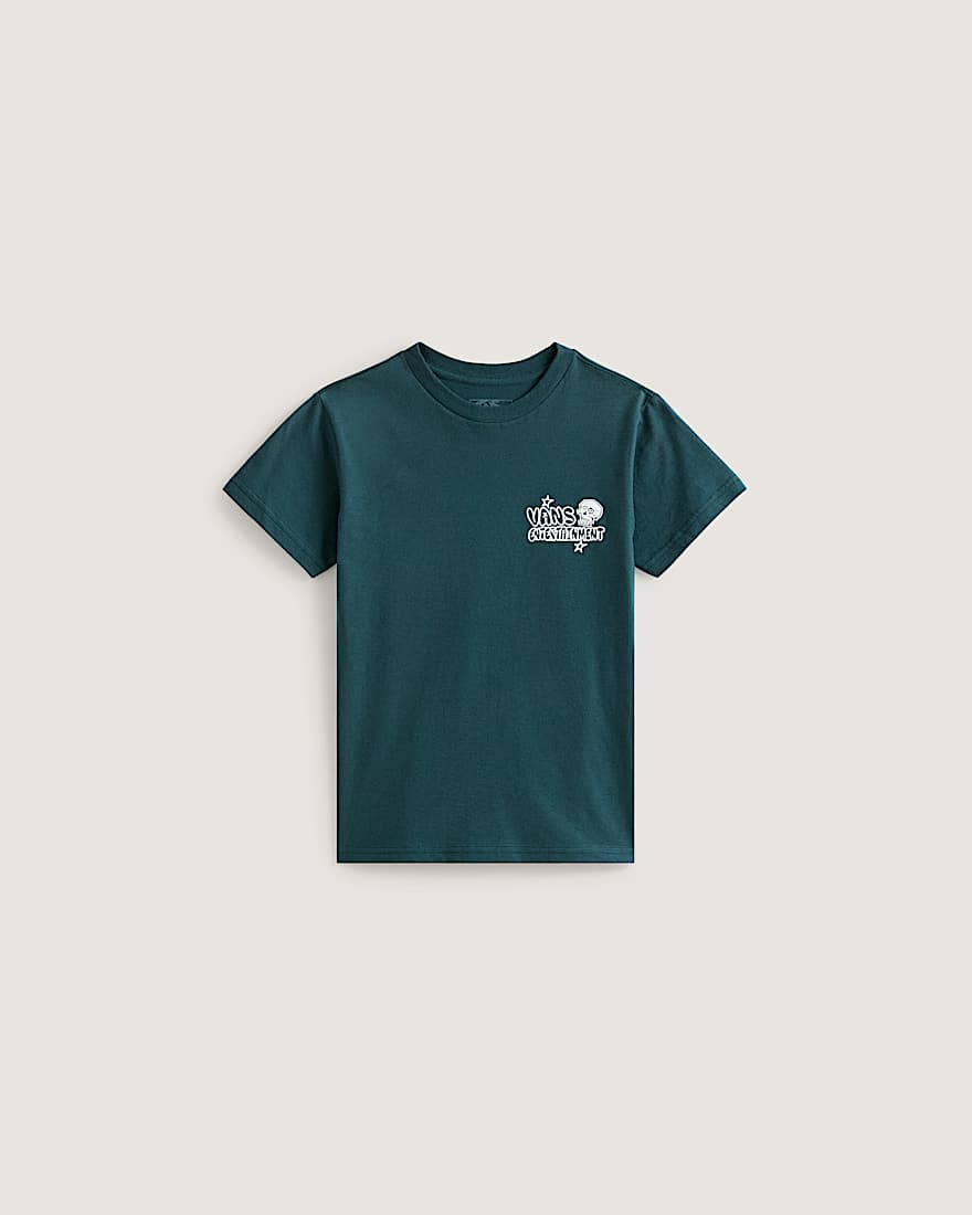 Kleine Kinder Vans Entertainment TShirt 28 Jahre VANS Grn HERO