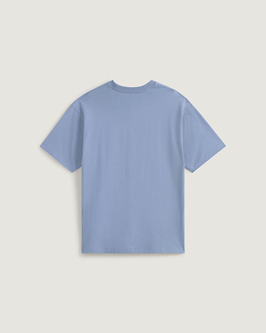 Wave Check TShirt VANS Grau ALT1