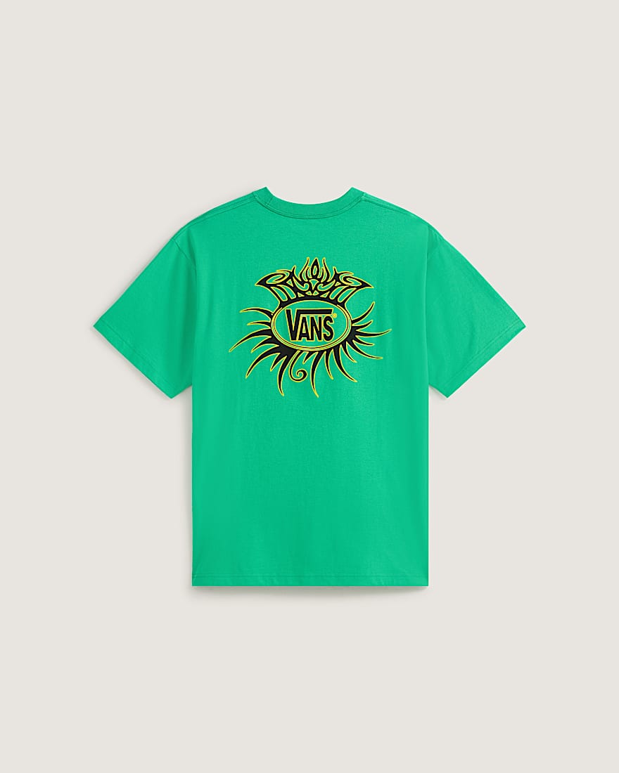 Torched TShirt VANS Grn ALT1