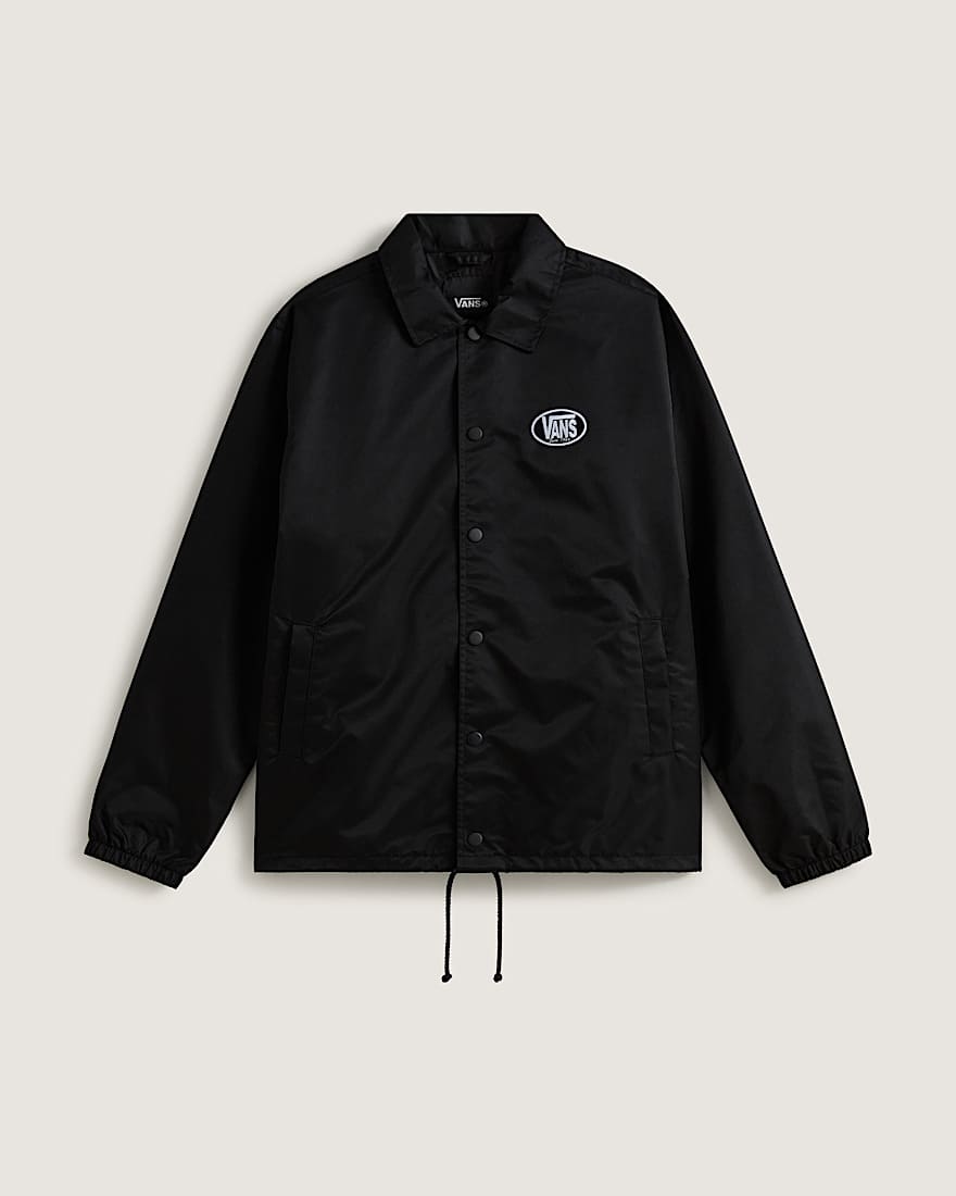 Torrey Nylon CoachJacke VANS Schwarz HERO