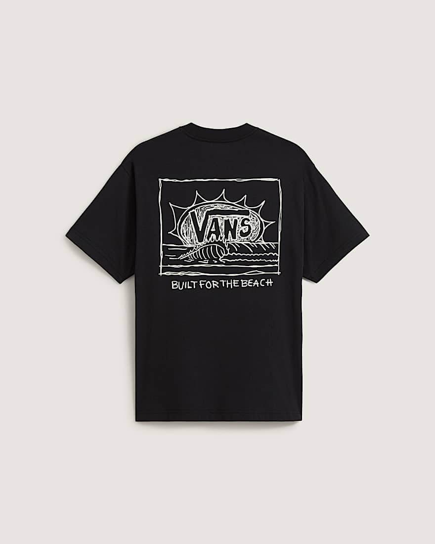 Bright Day SS Tee Black VANS Schwarz ALT1
