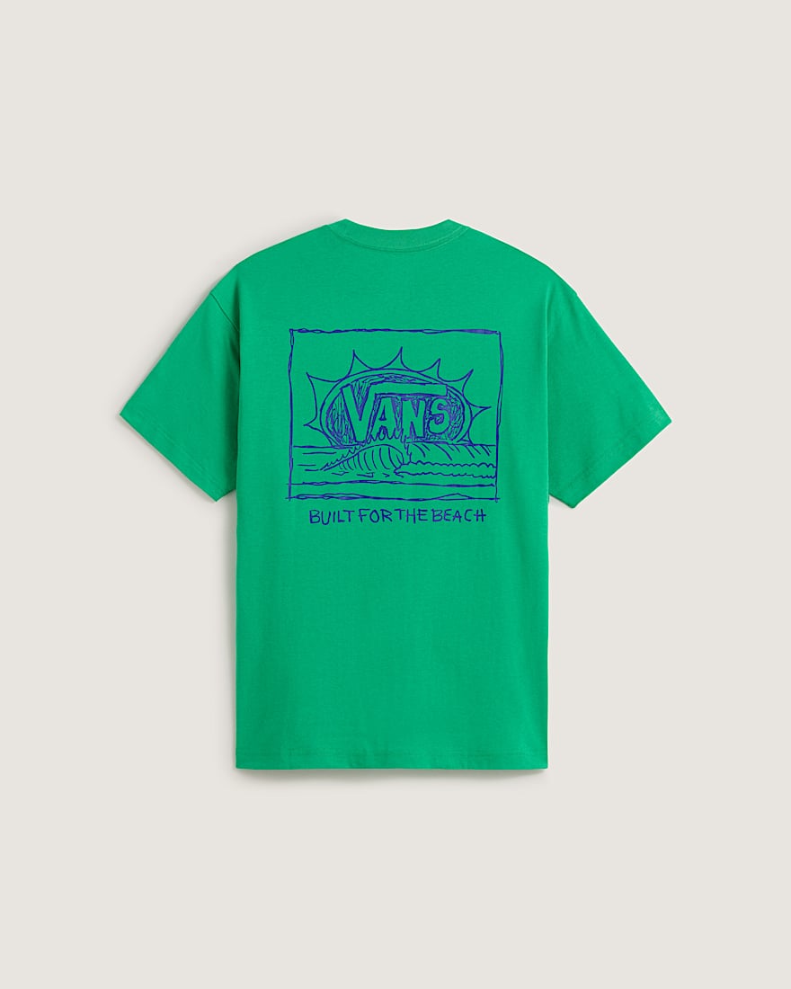 Bright Day TShirt VANS Grn ALT1