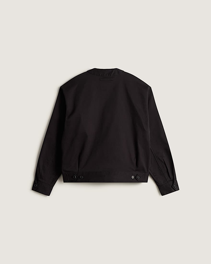 Otw Haori Station Jacke VANS Schwarz ALT1