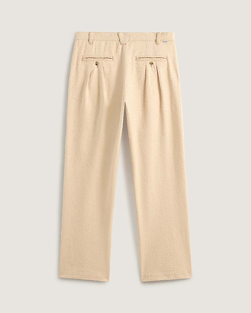 Otw By Vans Hose mit Bundfalten VANS Beige ALT1