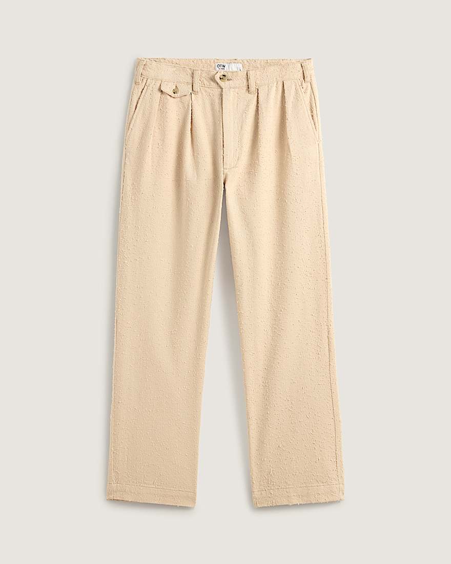 Otw By Vans Hose mit Bundfalten VANS Beige HERO