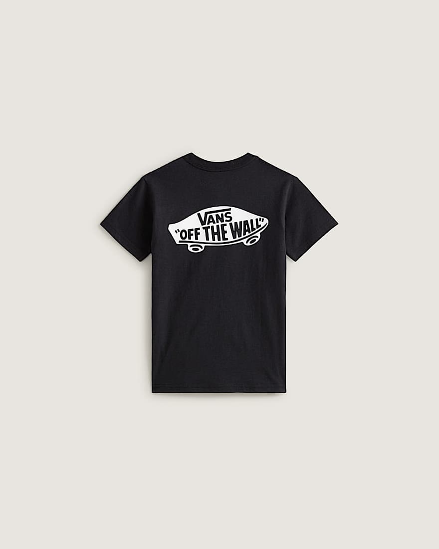 Kinder Double Standard TShirt 814 Jahre VANS Schwarz ALT1