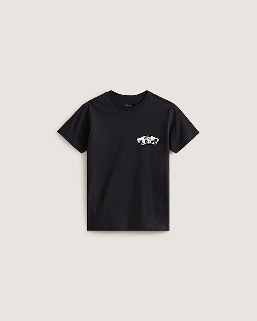 Kinder Double Standard TShirt 814 Jahre VANS Schwarz HERO