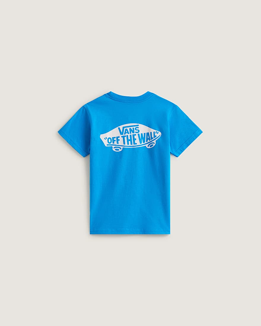 Kleine Kinder Double Standard TShirt 28 Jahre VANS Blau ALT1