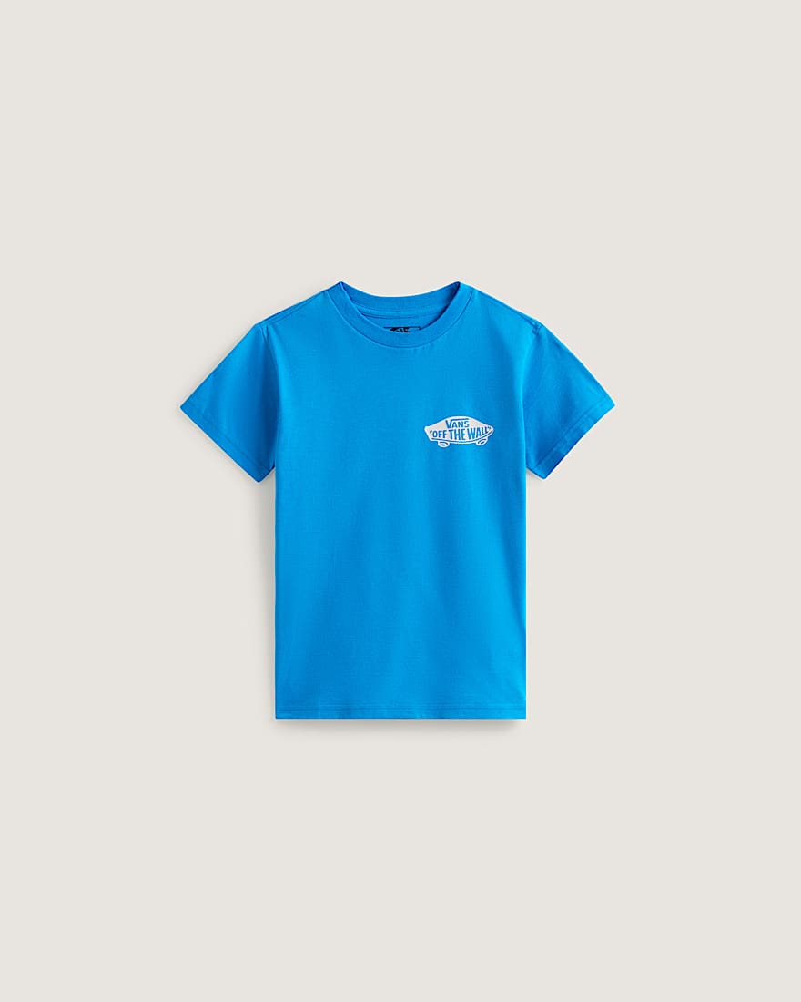Kleine Kinder Double Standard TShirt 28 Jahre VANS Blau HERO