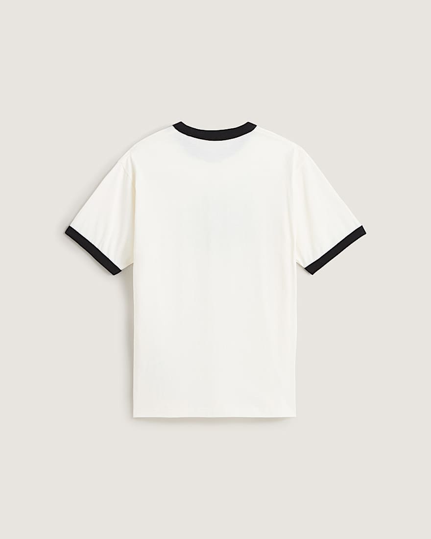 T-shirt CENTER CHEST RINGER