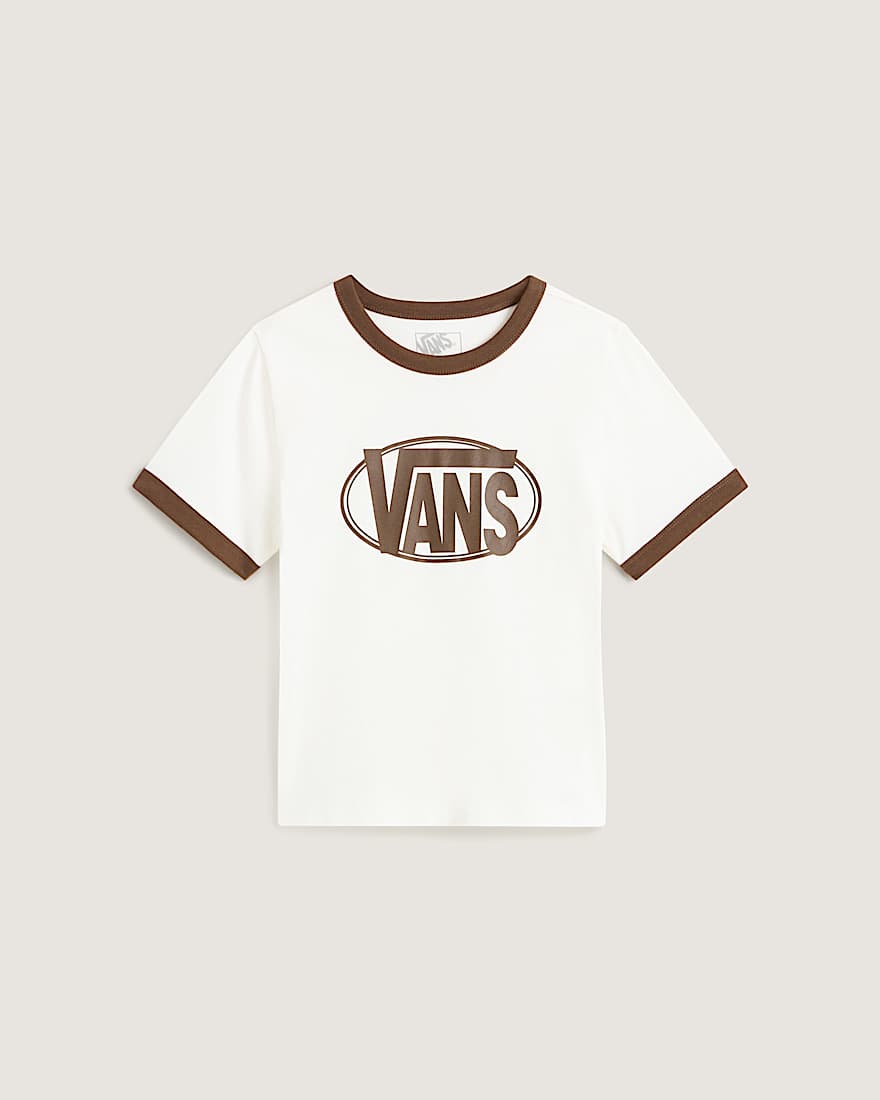 Center Chest Ringer TShirt VANS Wei HERO