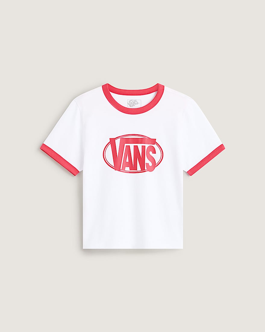 Center Chest Ringer TShirt VANS Wei HERO