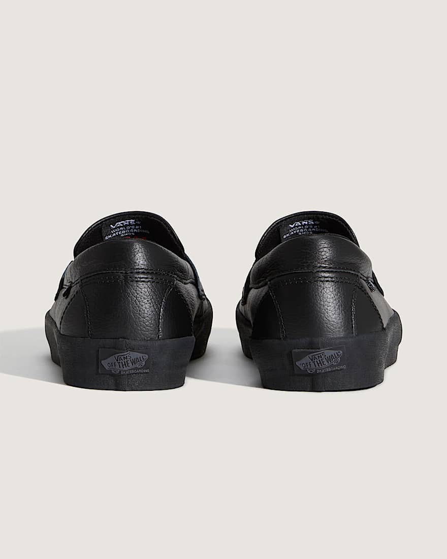 Skate Loafer Schuhe VANS Schwarz ALT3