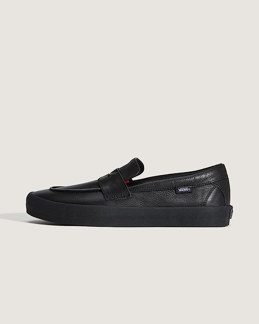 Skate Loafer Schuhe VANS Schwarz HERO