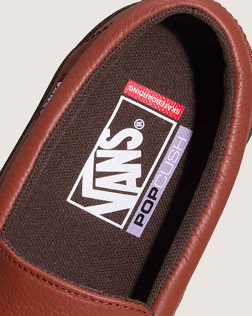 Skate Loafer Schuhe VANS Braun ALT6