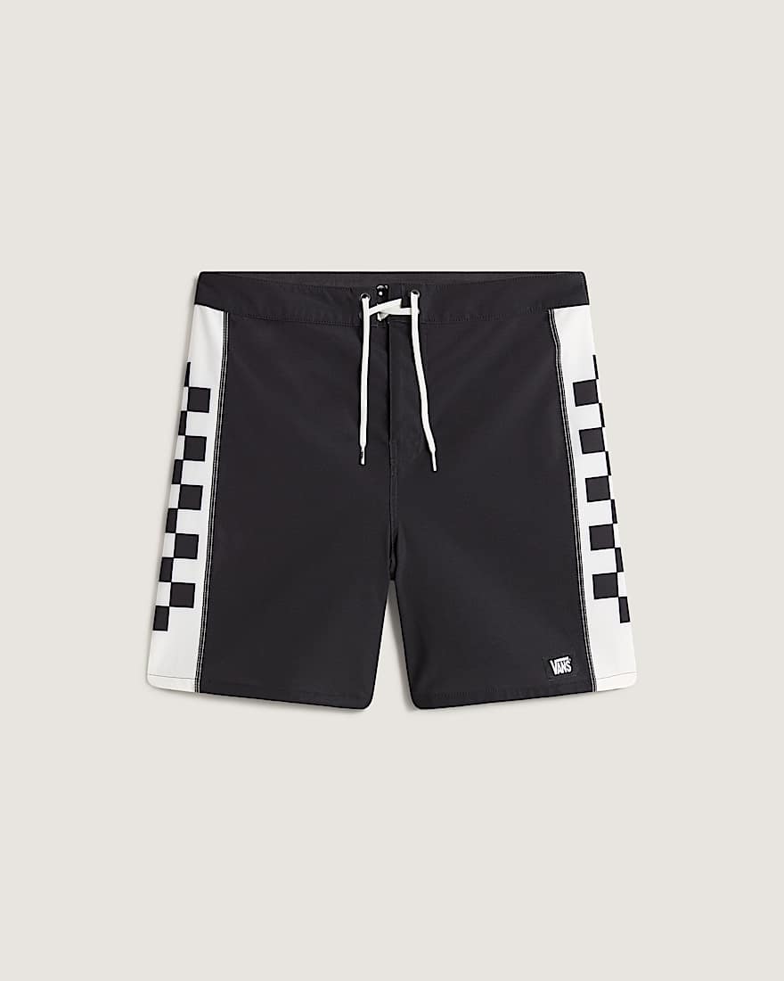 Kinder New Daily Sideline Boardshorts 814 Jahre VANS Schwarz HERO