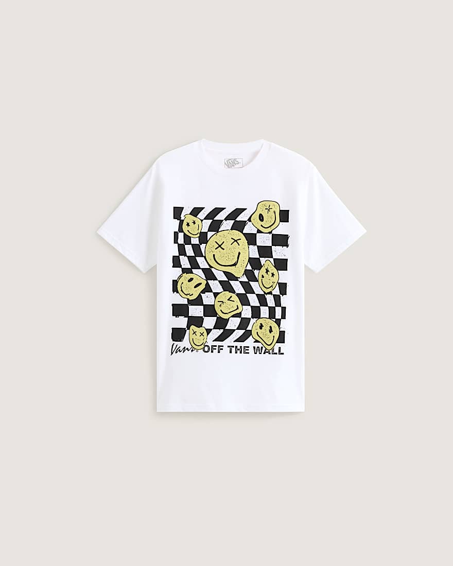 Kinder Twisted Joy TShirt 814 Jahre VANS Wei HERO