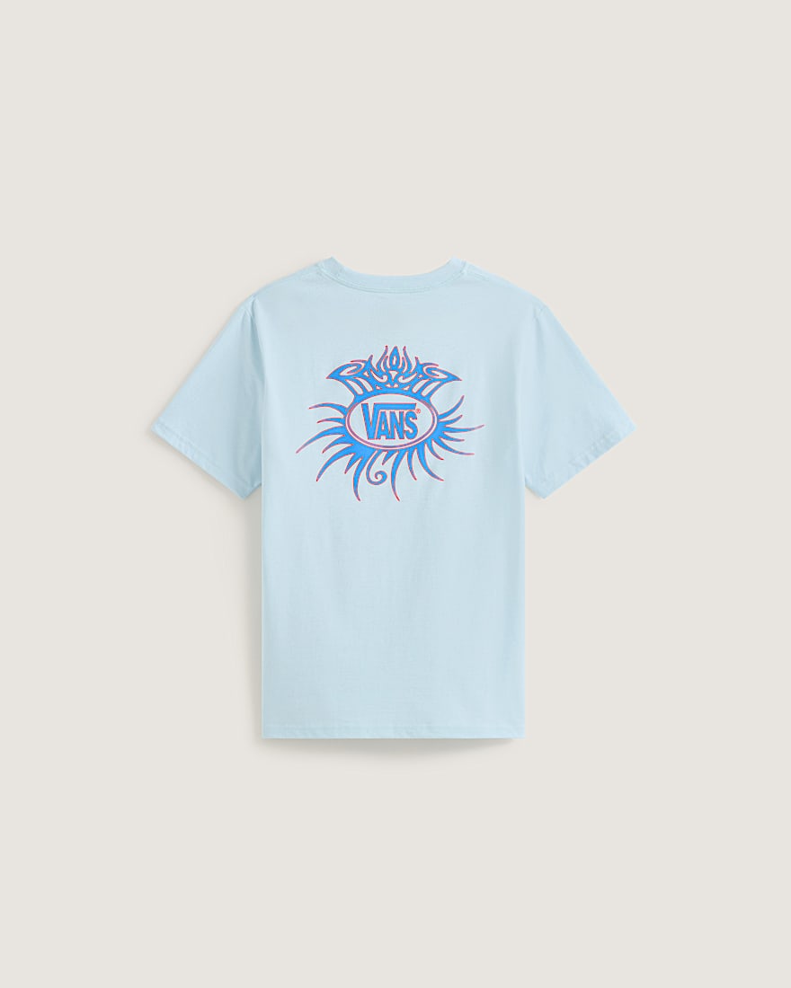 Kinder Torched Logo TShirt 814 Jahre VANS Blau ALT1