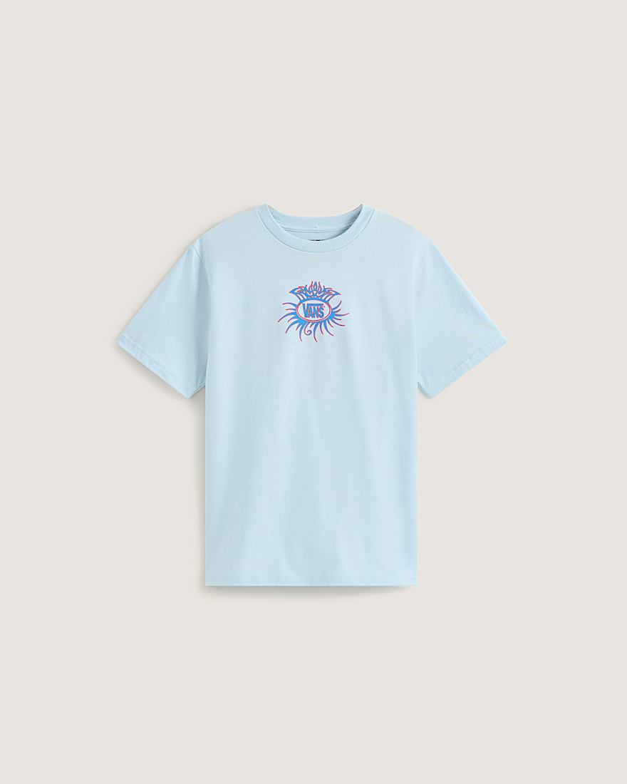 Kinder Torched Logo TShirt 814 Jahre VANS Blau HERO