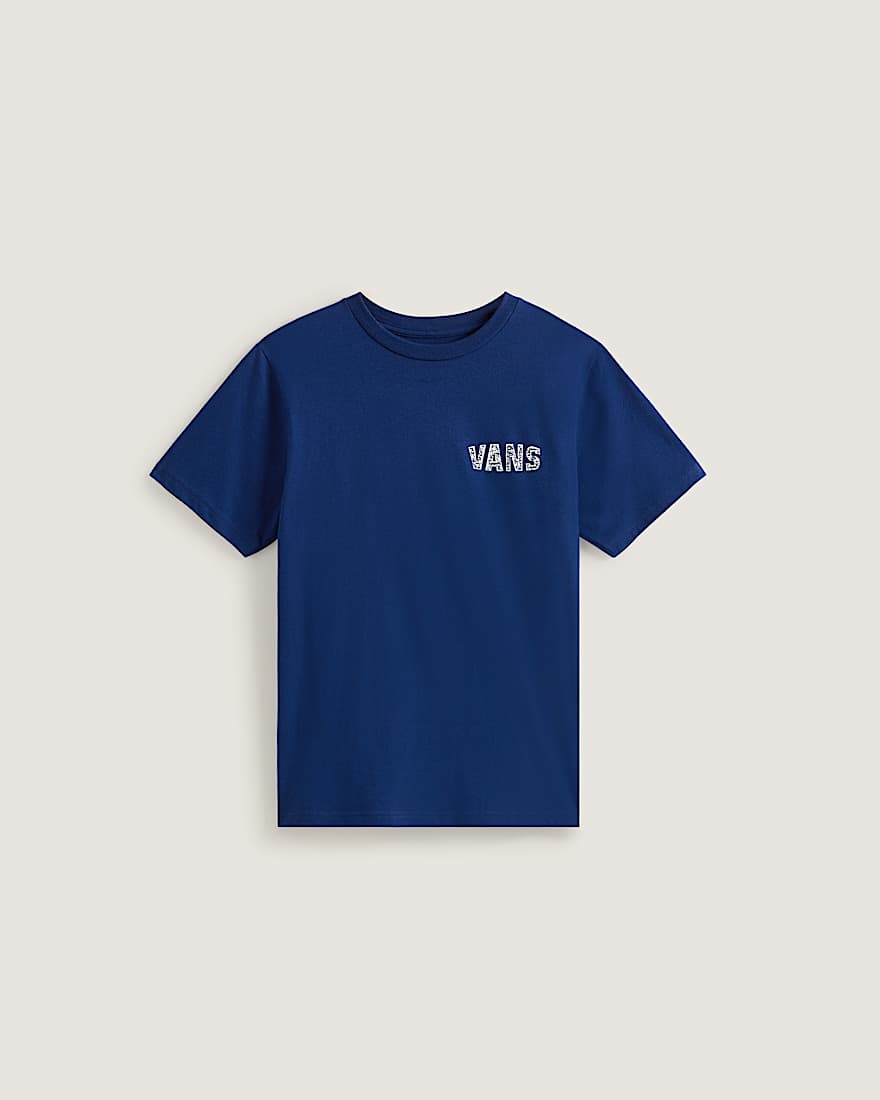 Racing Flames SS Deep Indigo VANS Blau HERO