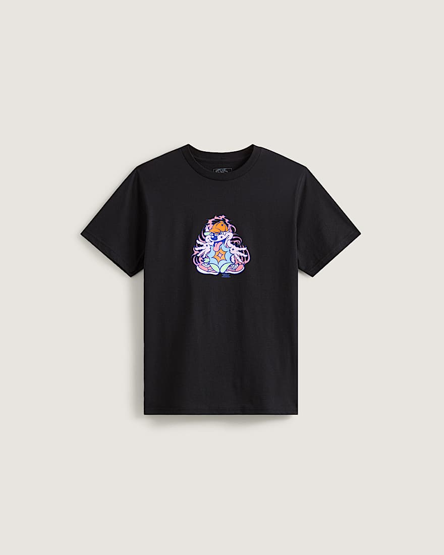 Kinder Boom Rascal TShirt 814 Jahre VANS Schwarz HERO