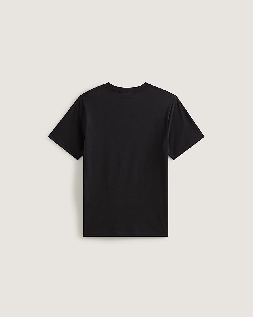 Kinder Boom Rascal TShirt 814 Jahre VANS Schwarz ALT1